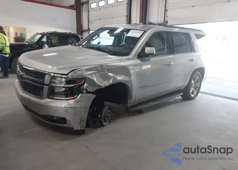 2018 Chevrolet Tahoe Lt z USA, uszkodzony, nr VIN 1GNSKBKC4JR127831